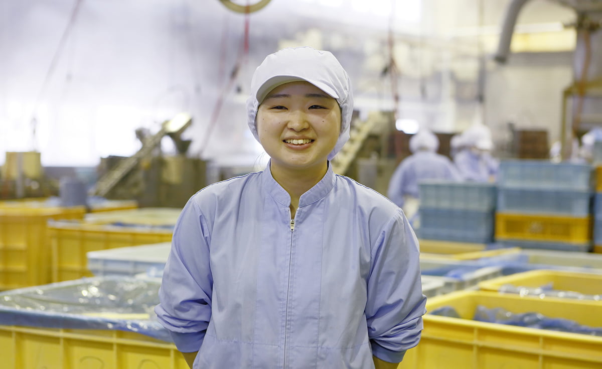 製造部 生産1グループ 生産2課 筒井 遥香